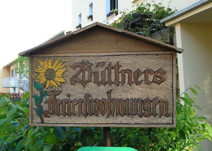 Und Buettner アパート *